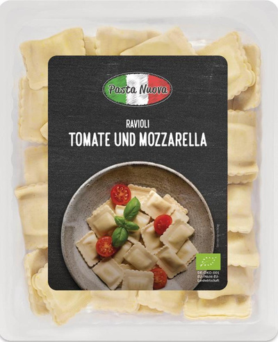 Produktfoto zu Ravioli alla pizzaiola