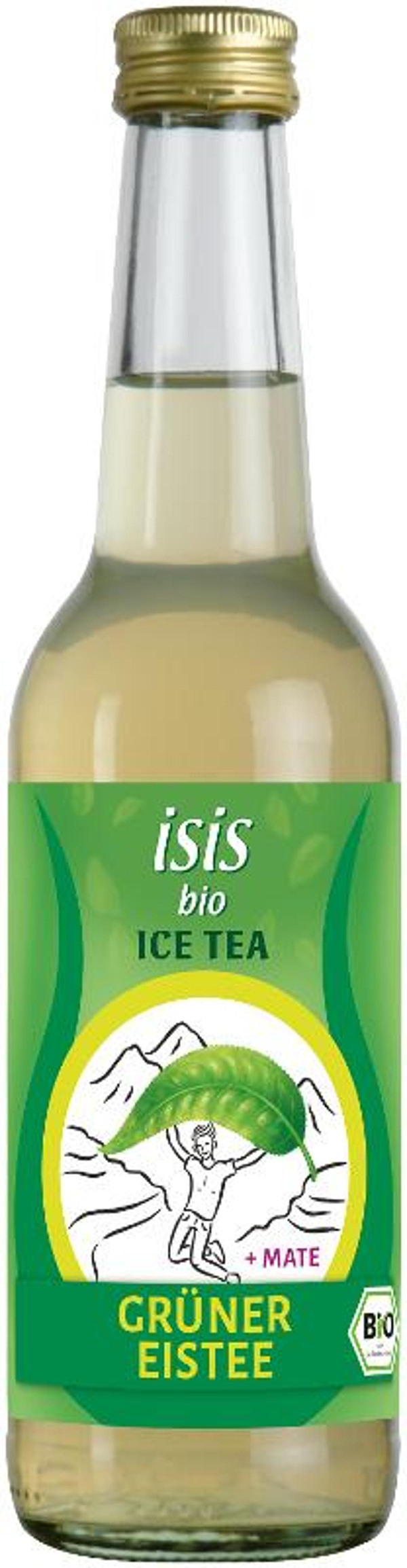 Produktfoto zu ISIS Grüner Eistee 0,33 l