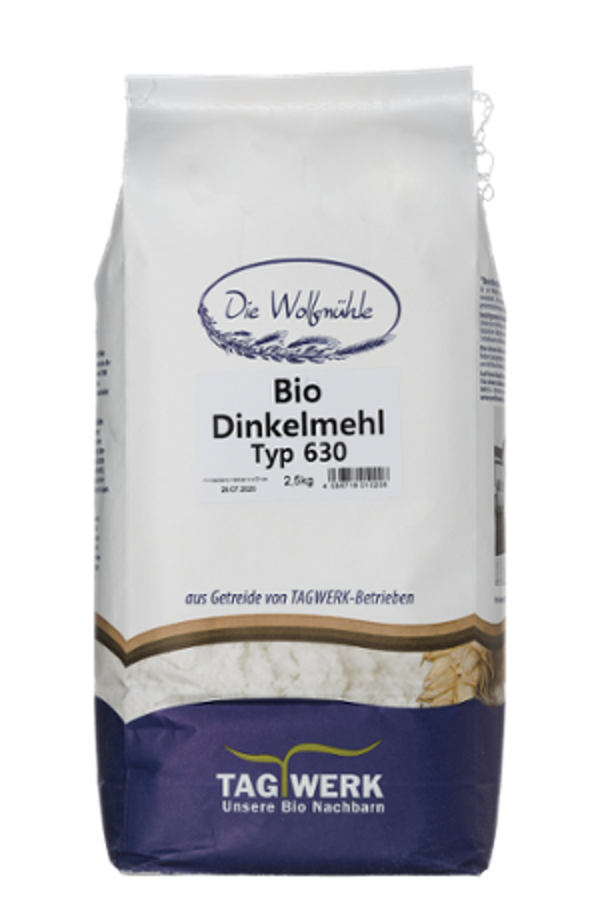 Produktfoto zu Dinkelmehl 630