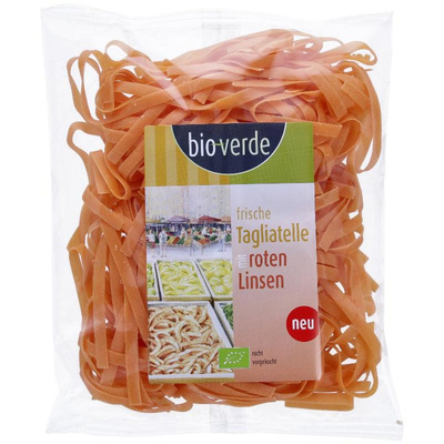 Produktfoto zu Tagliatelle rote Linsen