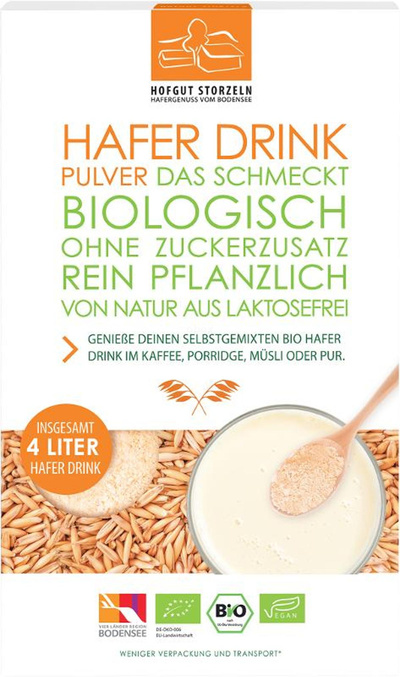 Produktfoto zu Haferdrink-Pulver