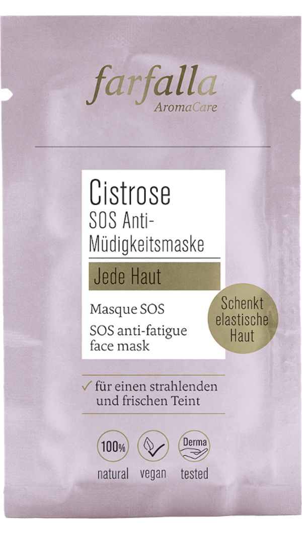 Produktfoto zu Cistrose SOS Anti-Müdigkeitsmaske