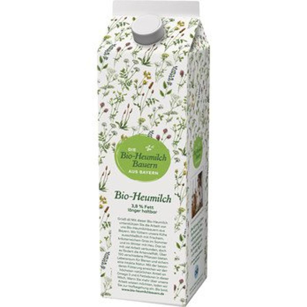 Produktfoto zu Heumilch 3,8% extra länger frisch