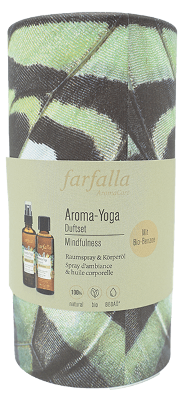 Produktfoto zu Geschenkset Aroma-Yoga
