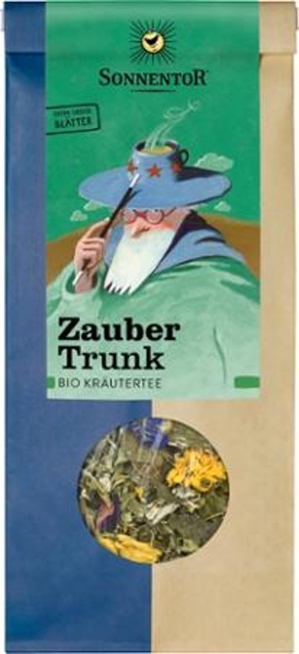 Produktfoto zu Kräutertee Zaubertrunk