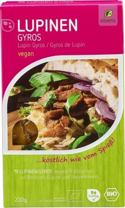 Produktfoto zu Lupinen Gyros