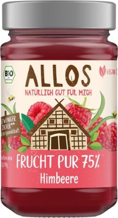 Produktfoto zu Frucht PUR Himbeere