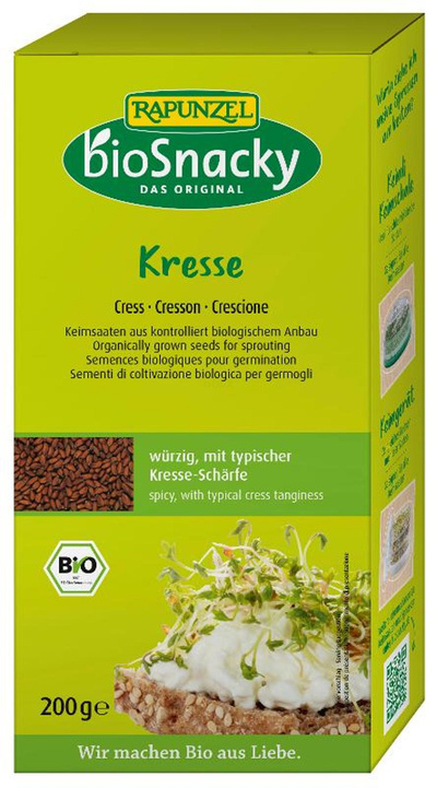 Produktfoto zu Keimsaat Kresse