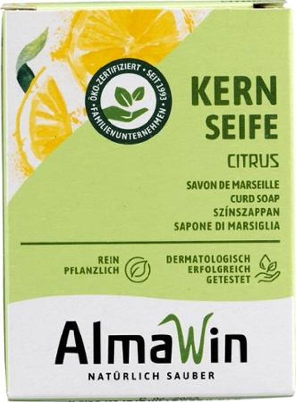 Produktfoto zu Kernseife rein pflanzlich