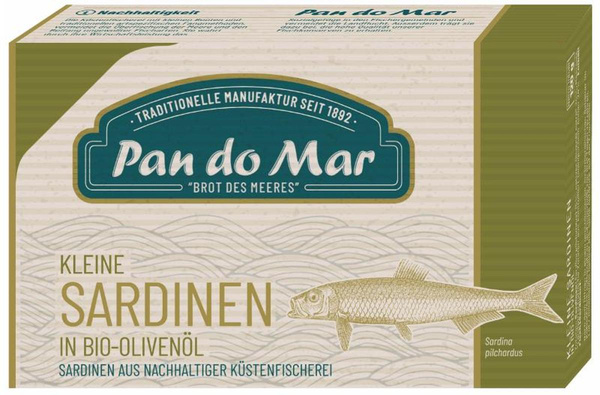 Produktfoto zu Kleine Sardinen in Olivenöl
