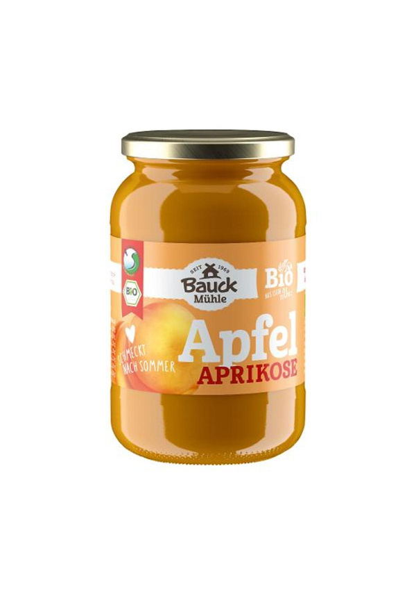 Produktfoto zu  Apfel Aprikosenmus