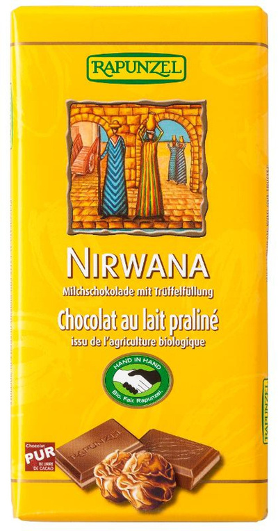 Produktfoto zu Schokolade Nirwana mit Trüffel