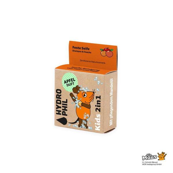 Produktfoto zu Kids Shampoo & Dusche Maus mit Apfelduft