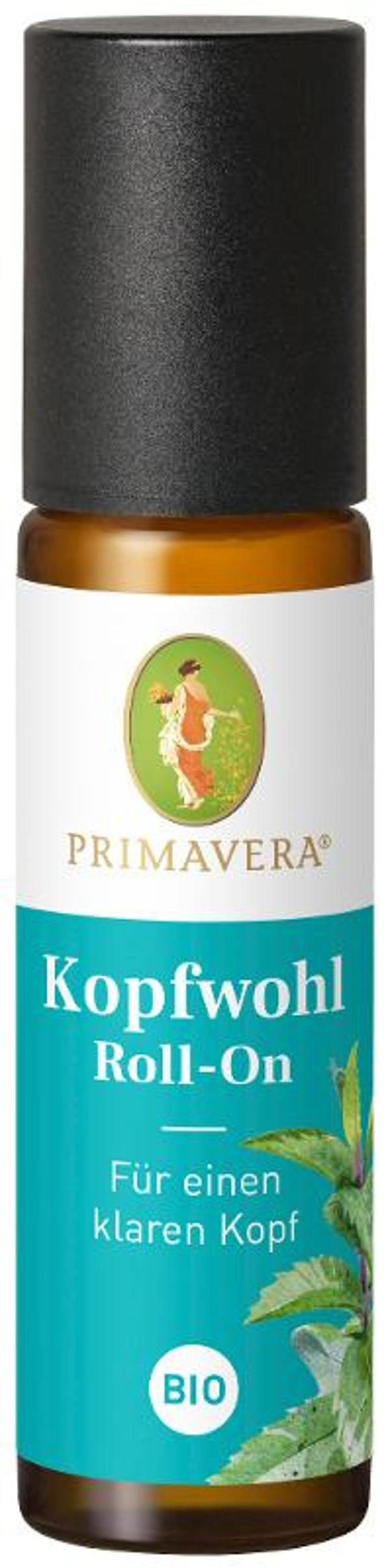 Produktfoto zu Kopfwohl Roll-On - für einen klaren Kopf