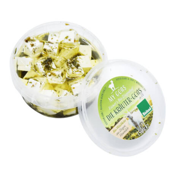 Produktfoto zu Die Kräuter Goas Würfel in Öl