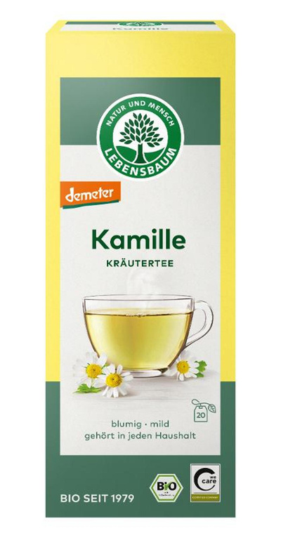 Produktfoto zu Kamillen-Tee