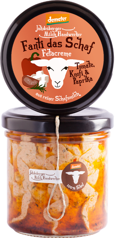 Produktfoto zu Frischkäse Fanti das Schaf