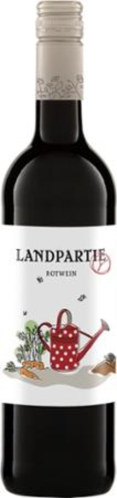 Produktfoto zu Rotwein Landpartie Kiste 6 x 0,75 l