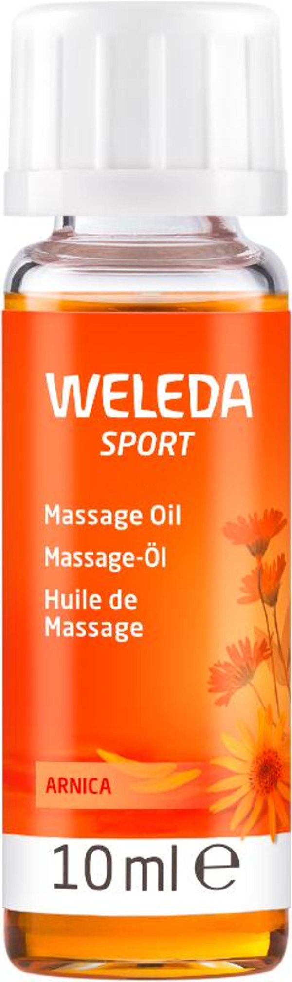 Produktfoto zu Massage-Öl Arnica 10ml