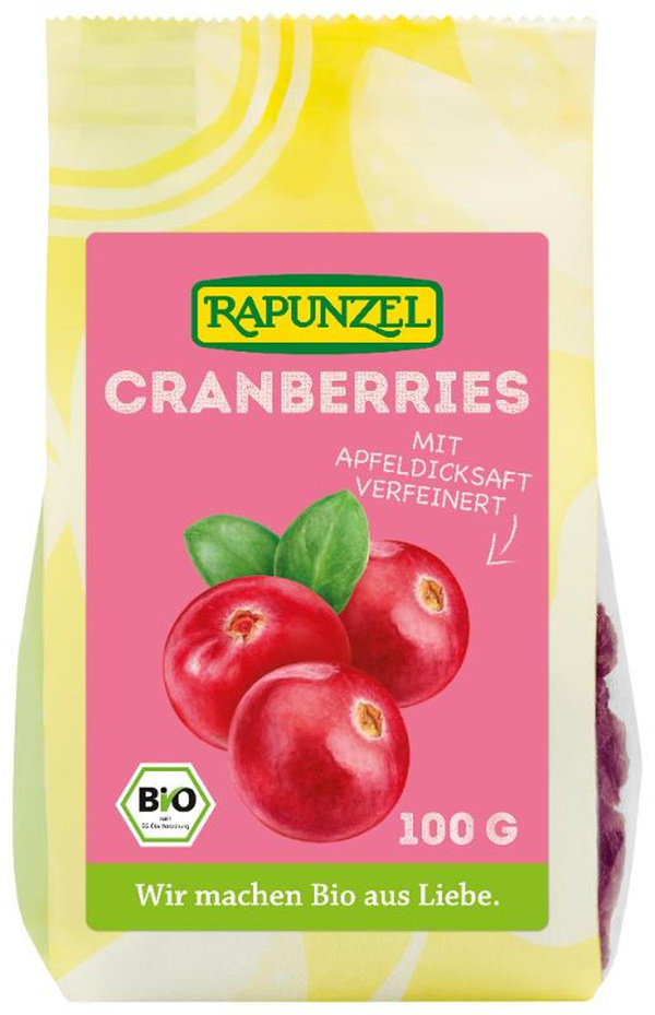 Produktfoto zu Cranberries getrocknet