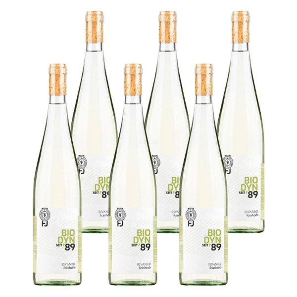 Produktfoto zu Rivaner feinherb KISTE