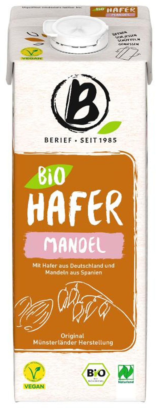 Produktfoto zu Hafer- Mandeldrink