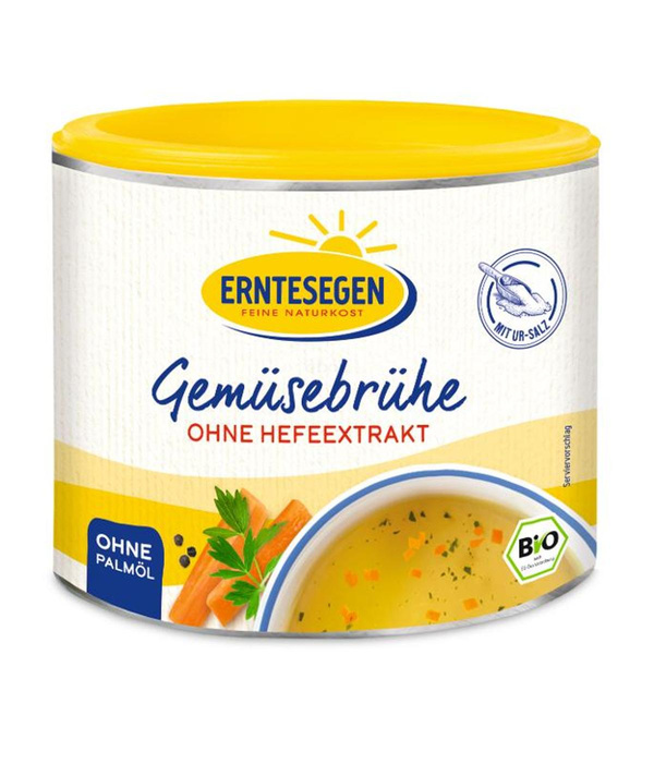Produktfoto zu Gemüsebrühe hefefrei
