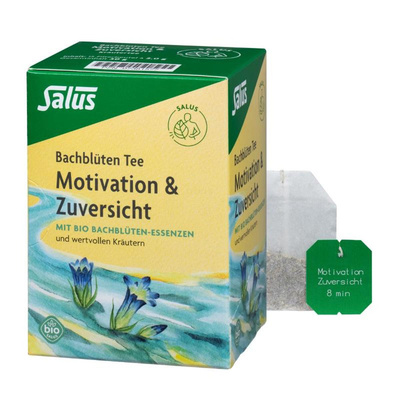 Produktfoto zu Bachblüten Tee Motivation