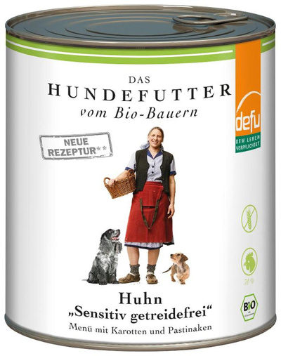 Produktfoto zu Hundefutter DEFU High-Sensetive