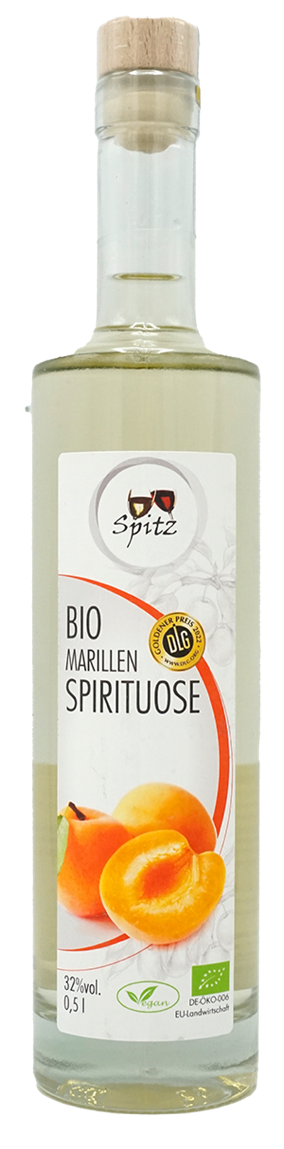Produktfoto zu Marillen Spirituose
