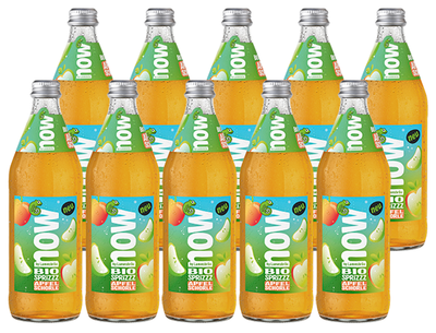 Produktfoto zu Sprizzz Apfelschorle Kasten