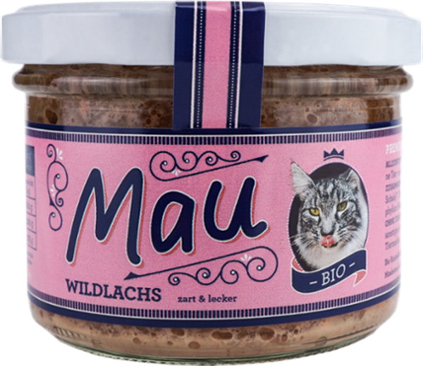 Produktfoto zu Katzenfutter Wildlachs