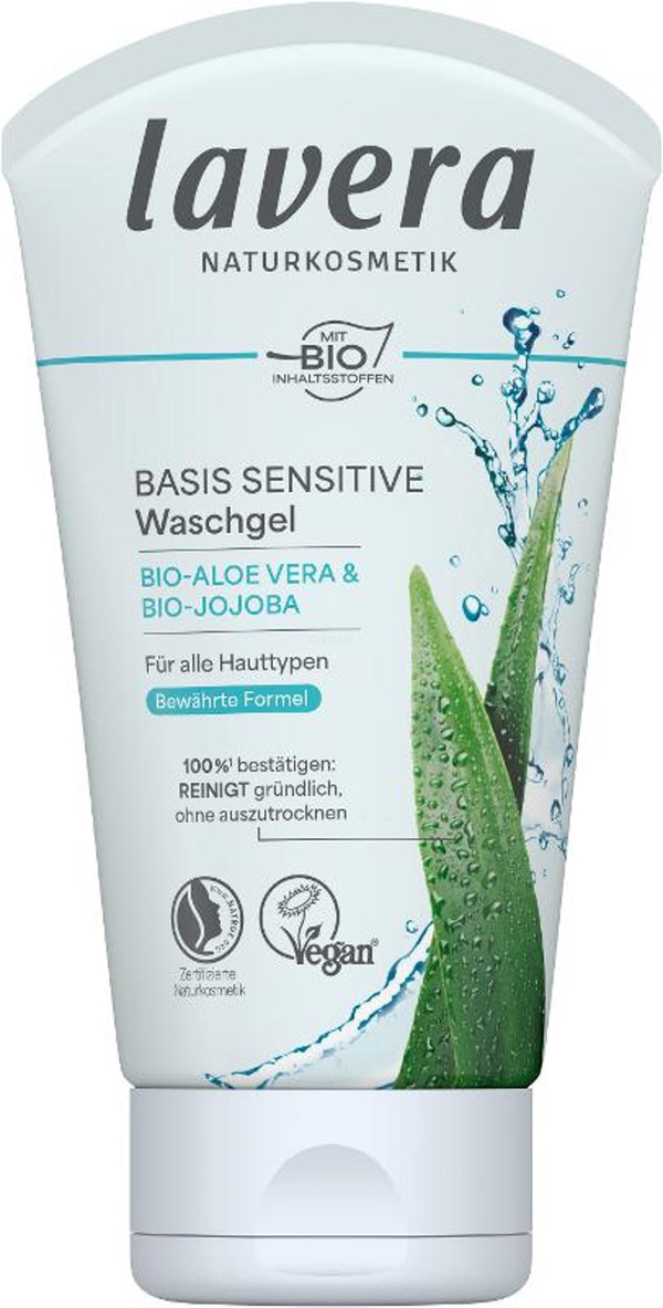 Produktfoto zu Basis Sensitiv Waschgel