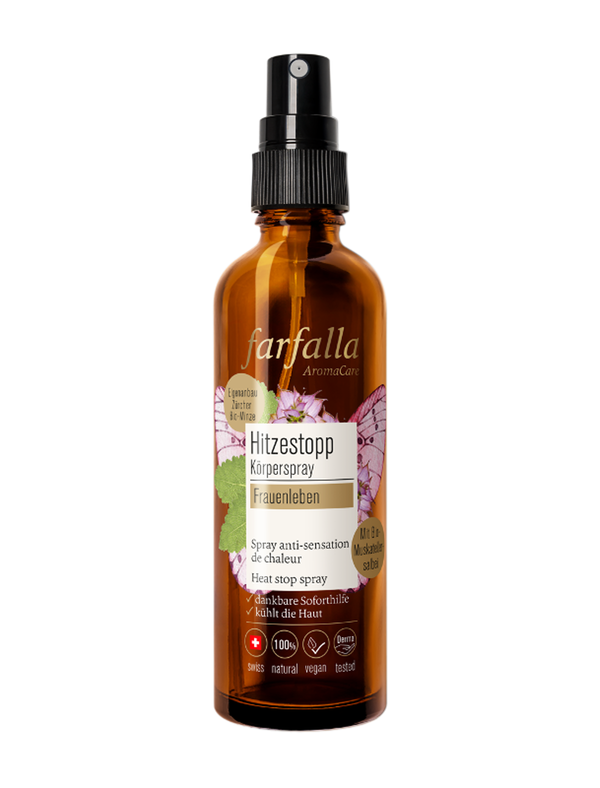 Produktfoto zu Frauenleben Hitzstopp Spray
