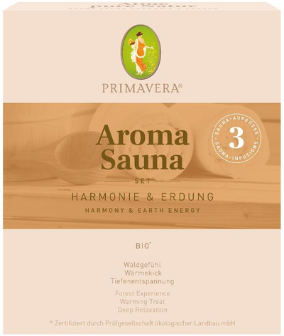 Produktfoto zu Kennenlernset Aroma Sauna - Harmonie & Erdung