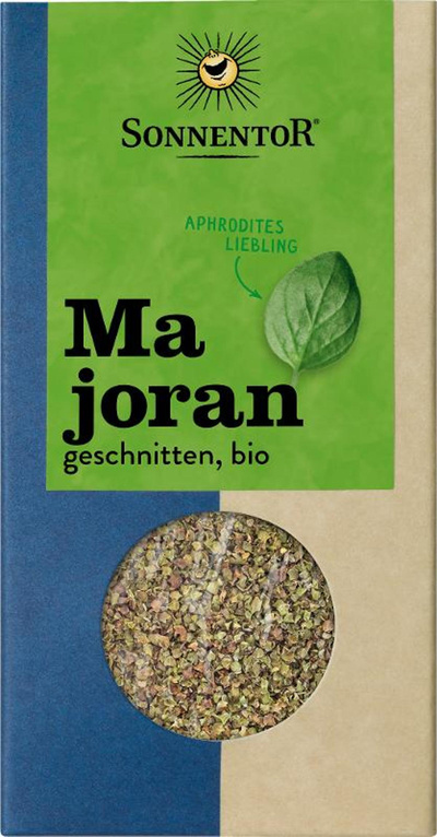 Produktfoto zu Majoran geschnitten