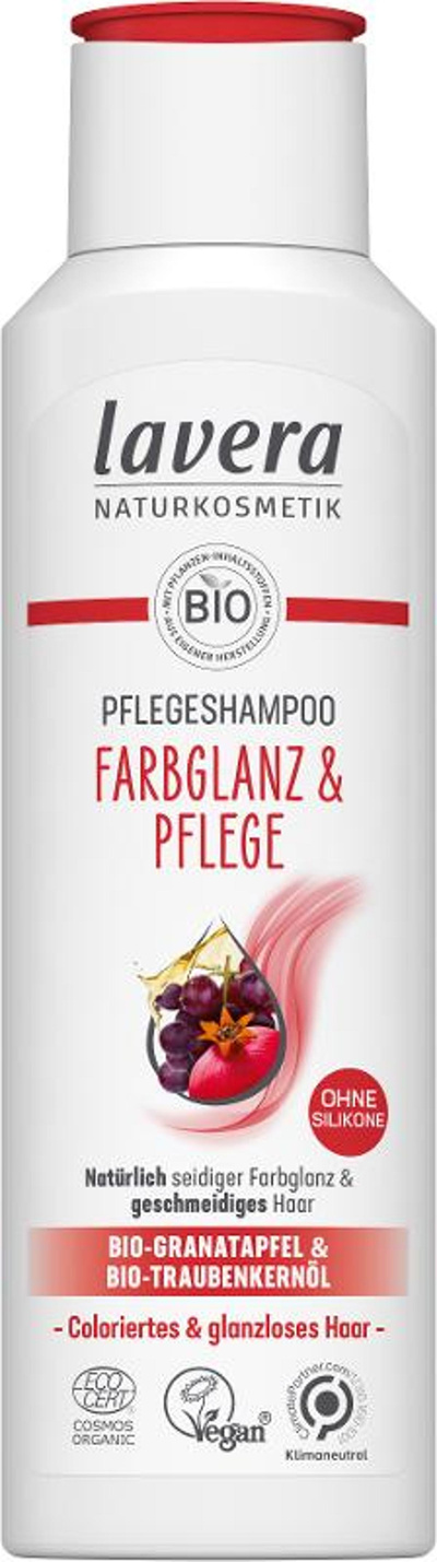 Produktfoto zu Pflegeshampoo Farbglanz & Pflege