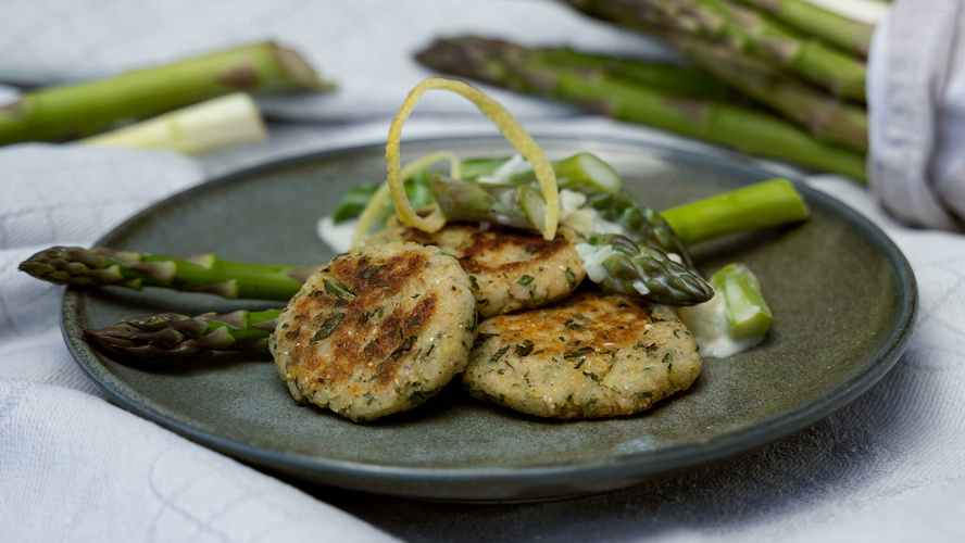 Rezeptbild für Kartoffel-Bärlauch-Taler
