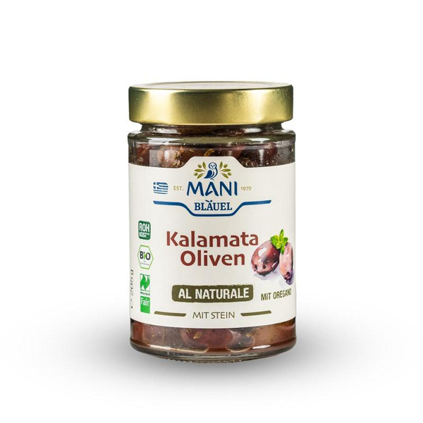 Produktfoto zu Kalamata Oliven al naturale