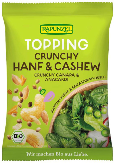 Produktfoto zu Topping Crunchy Hanf