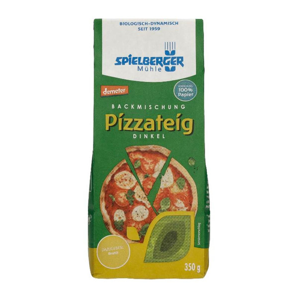 Produktfoto zu Pizzateig Backmischung