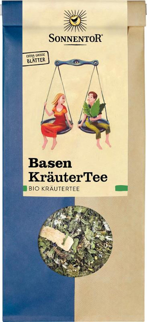 Produktfoto zu Basen Ausgleich Kräutertee