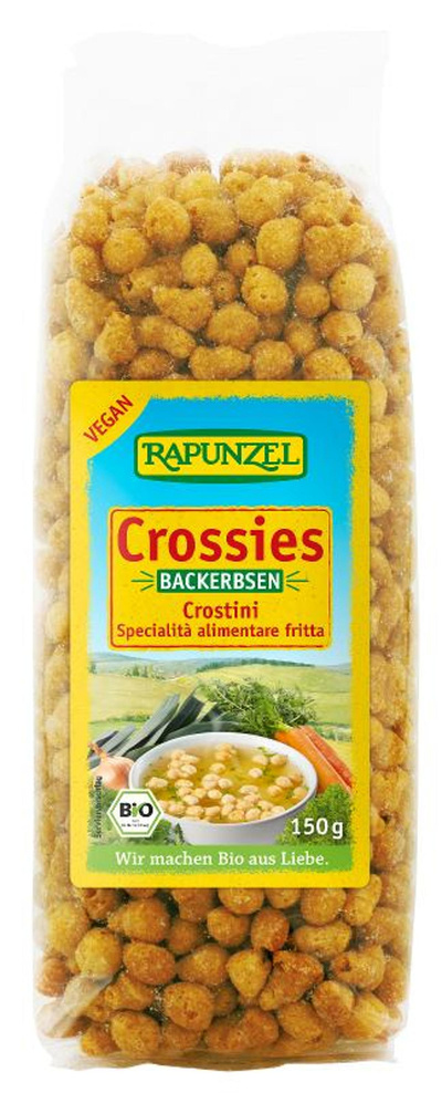 Produktfoto zu Backerbsen Crossies