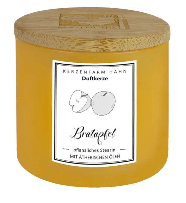 Produktfoto zu Duftkerze Bratapfel