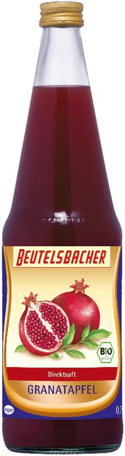 Produktfoto zu Granatapfelsaft 0,7 l