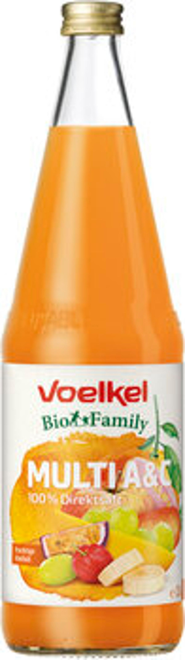 Produktfoto zu Bio-Family Multisaft A&C