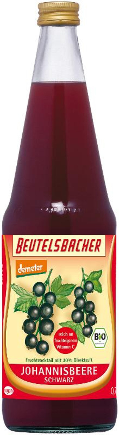 Produktfoto zu Schwarze Johannisbeere