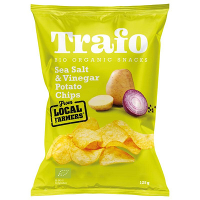 Produktfoto zu Kartoffelchips Salz & Essig