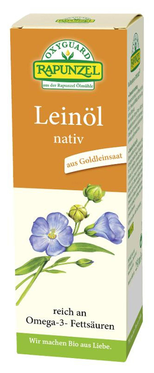 Produktfoto zu Leinöl nativ