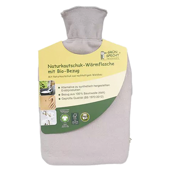 Produktfoto zu Kinder-Wärmflasche mit Bio-Bezug